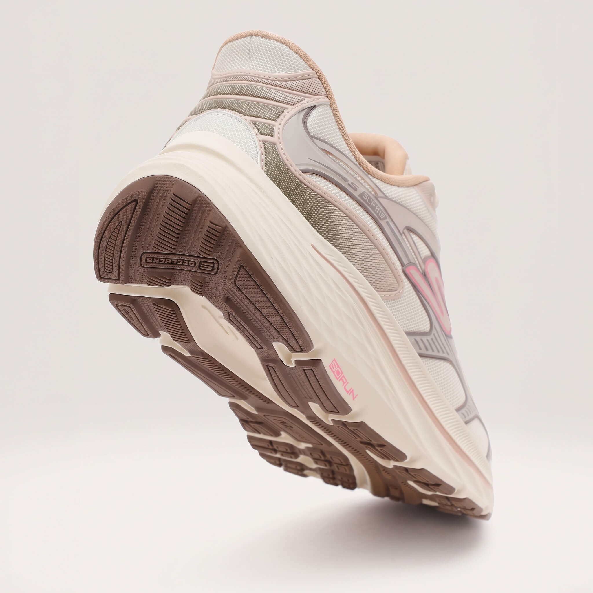 Skechers Go Run Consistent 3 - City Cruise 129051 NAT Kadın Sneaker - Bej
