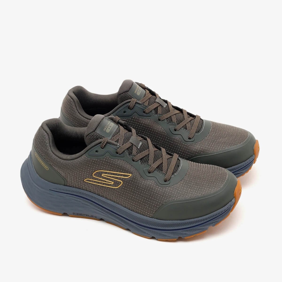 Skechers Go Run Consistent 3 Streamhaven 221266 OLV Erkek Sneaker - Yeşil
