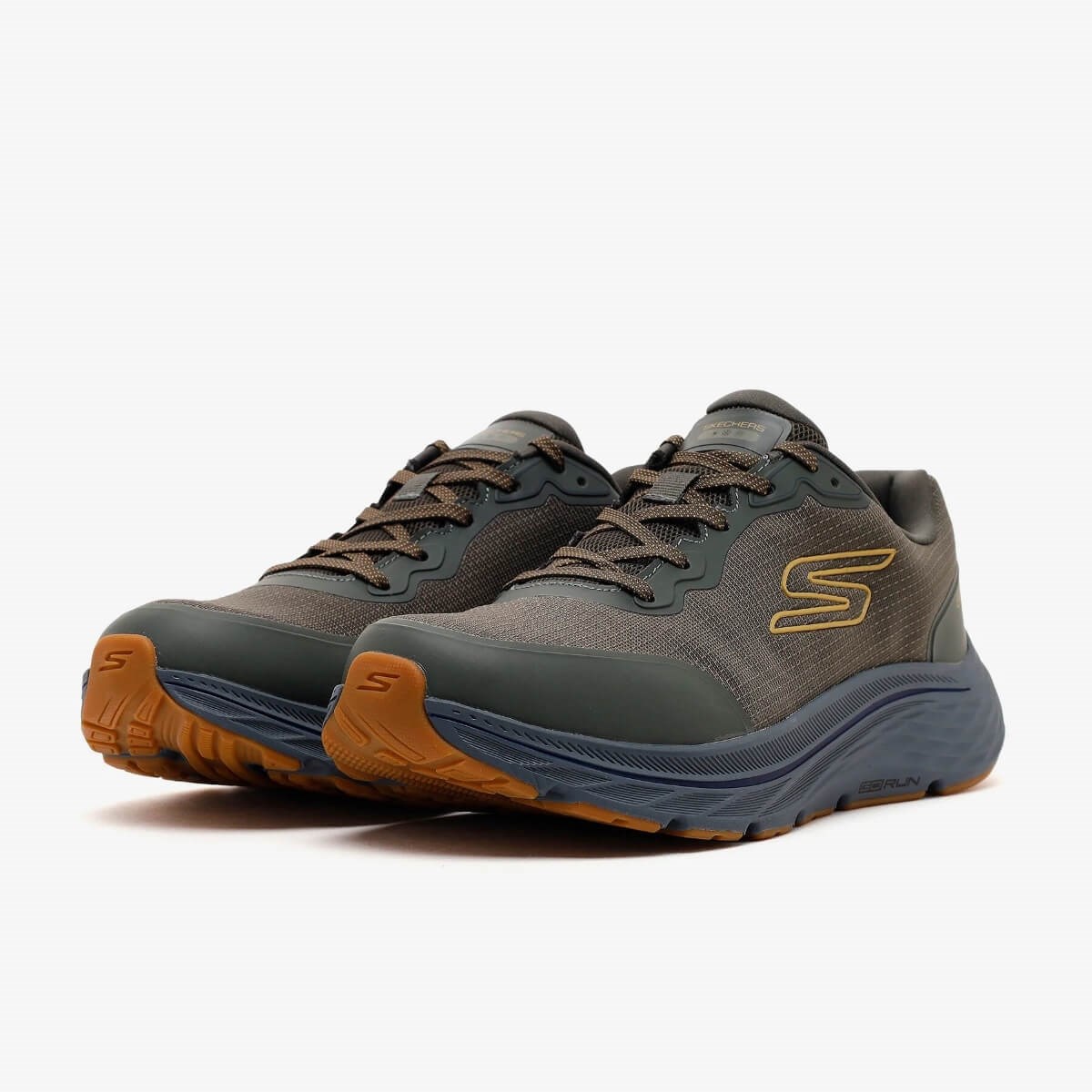 Skechers Go Run Consistent 3 Streamhaven 221266 OLV Erkek Sneaker - Yeşil