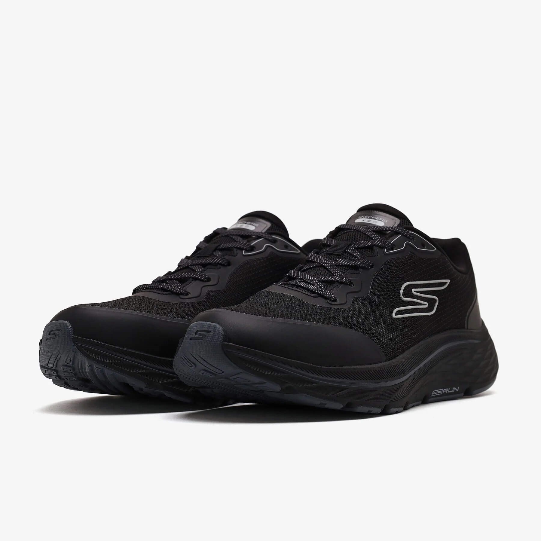 Skechers Go Run Consistent 3 Streamhaven 221266 BLK Erkek Sneaker - Siyah