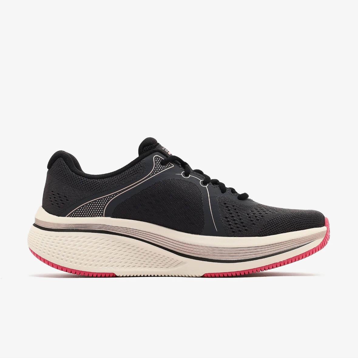 Skechers Go Run Elevate 2.0 - Quartz 129005 BKPK Kadın Sneaker - Siyah