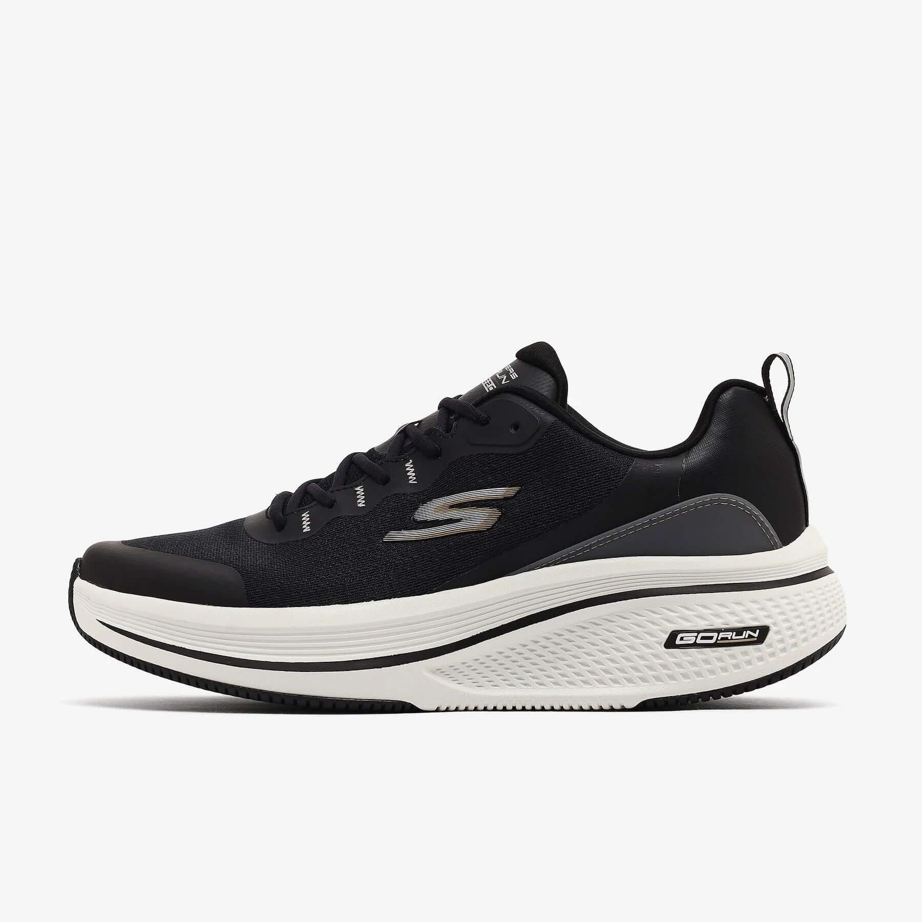 Skechers Go Run Elevate 2.0 - Uplifting 220851 BKGD Erkek Sneaker - Siyah
