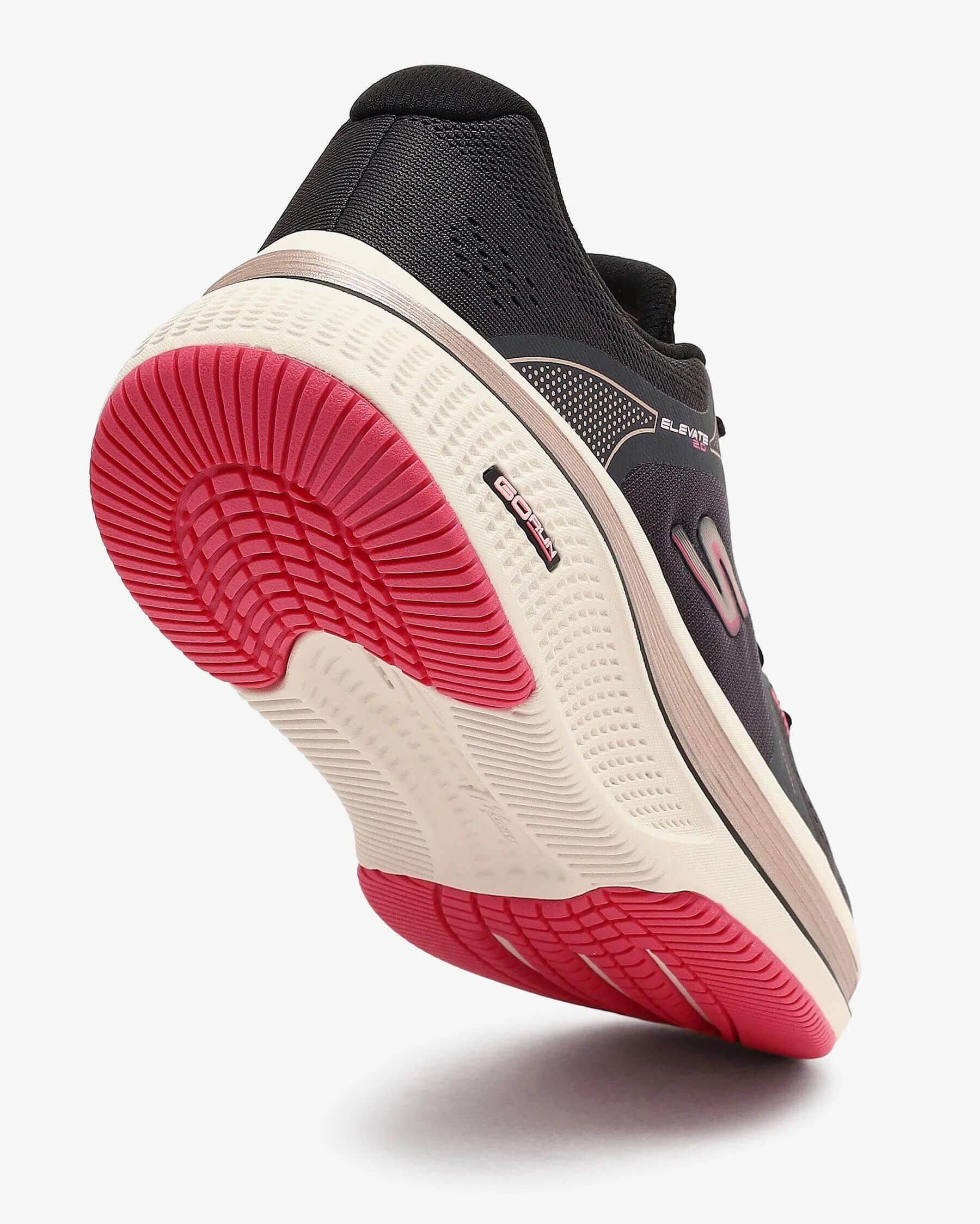 Skechers Go Run Elevate 2.0 - Quartz 129005 BKPK Kadın Sneaker - Siyah