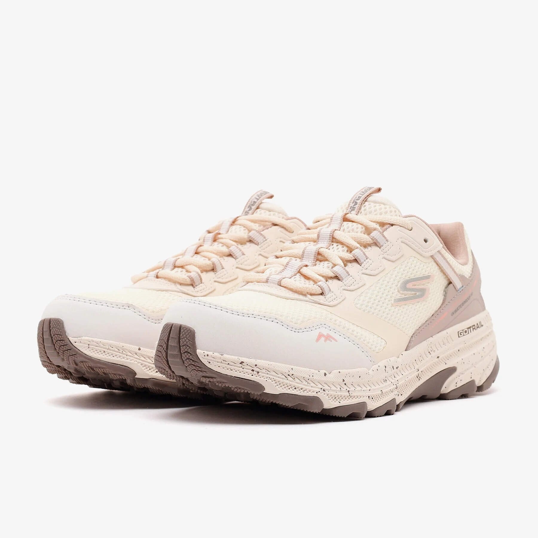 Skechers Go Run Trail Altitude 2.0 - Ravine 180451 NTTP Kadın Ayakkabı - Ekru