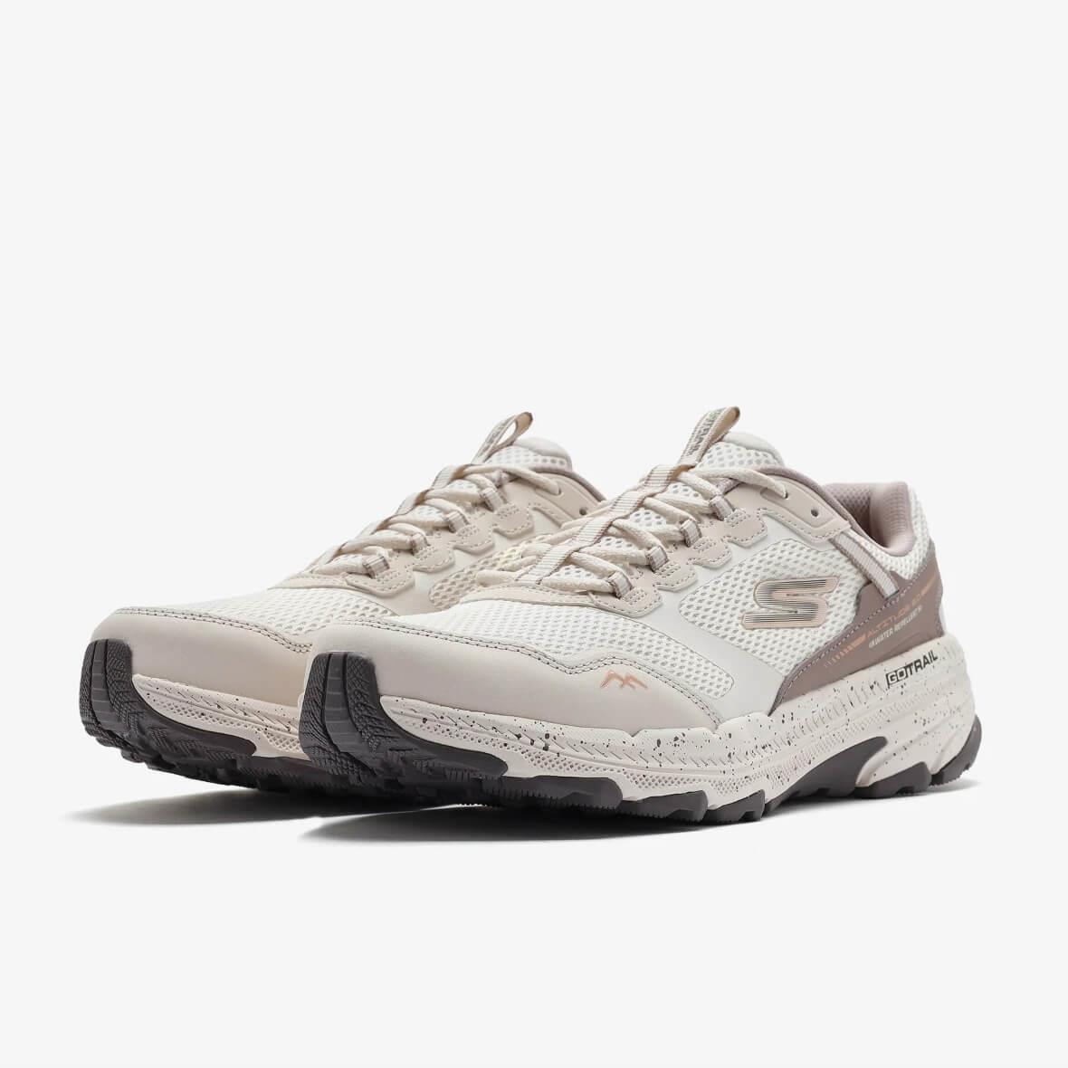 Skechers Go Run Trail Altitude 2.0 - Ravine 129525 NTTP Kadın Ayakkabı - Ekru