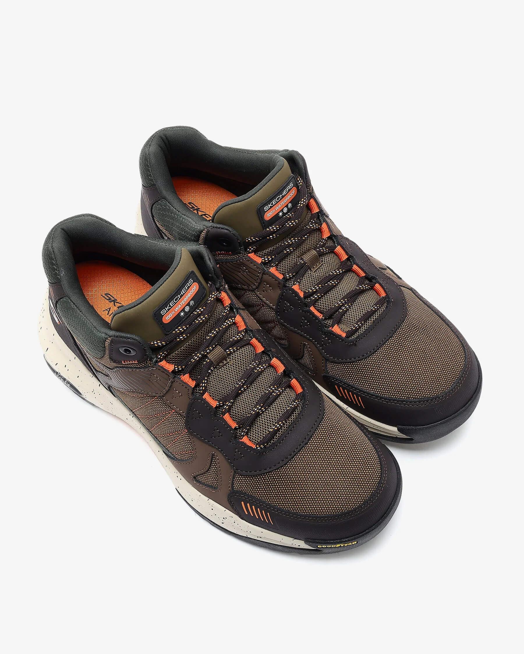 Skechers Go Walk Arch Fit Outdoor 216471 OLV Erkek Outdoor Ayakkabı - Zeytin Yeşili