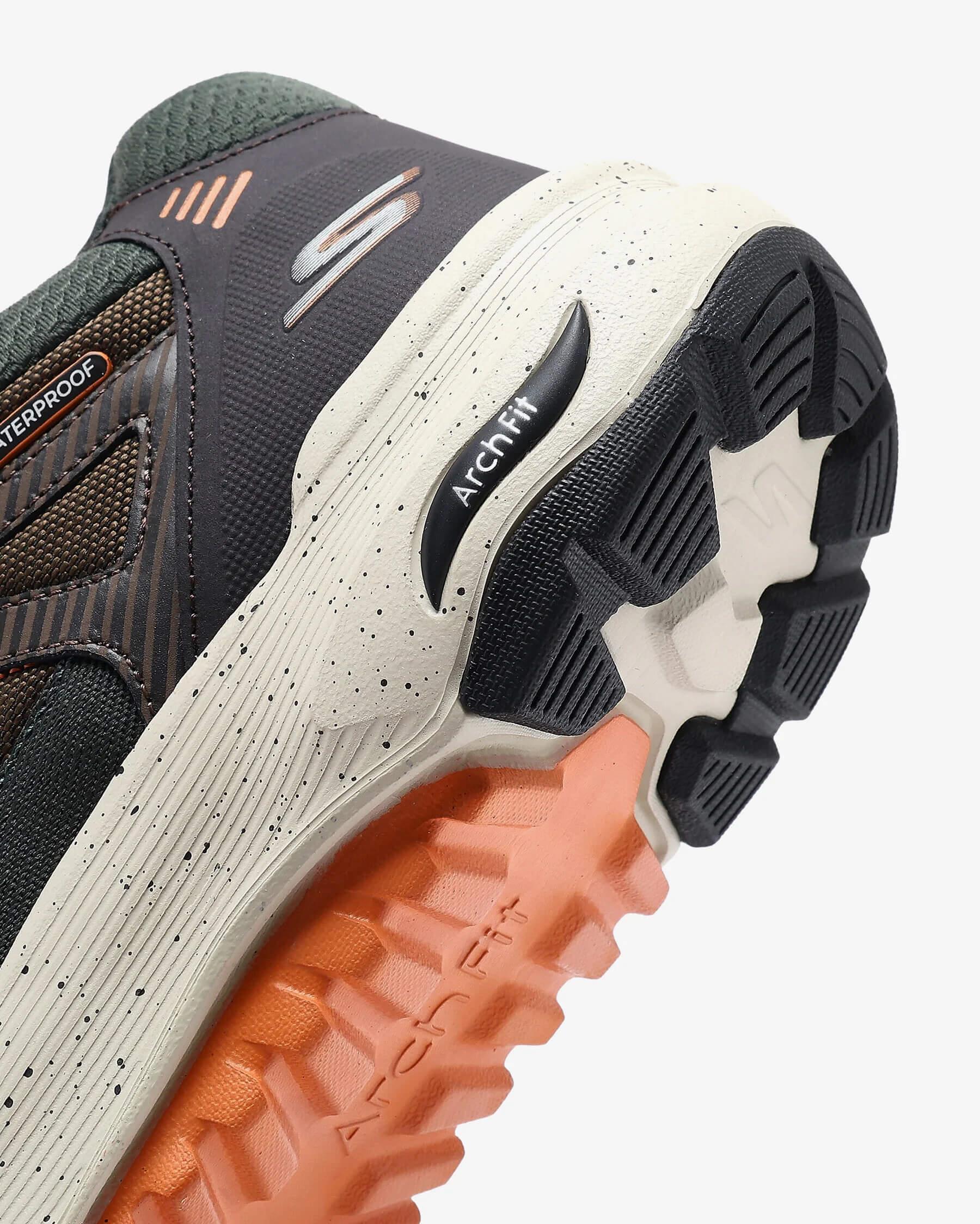 Skechers Go Walk Arch Fit Outdoor 216471 OLV Erkek Outdoor Ayakkabı - Zeytin Yeşili