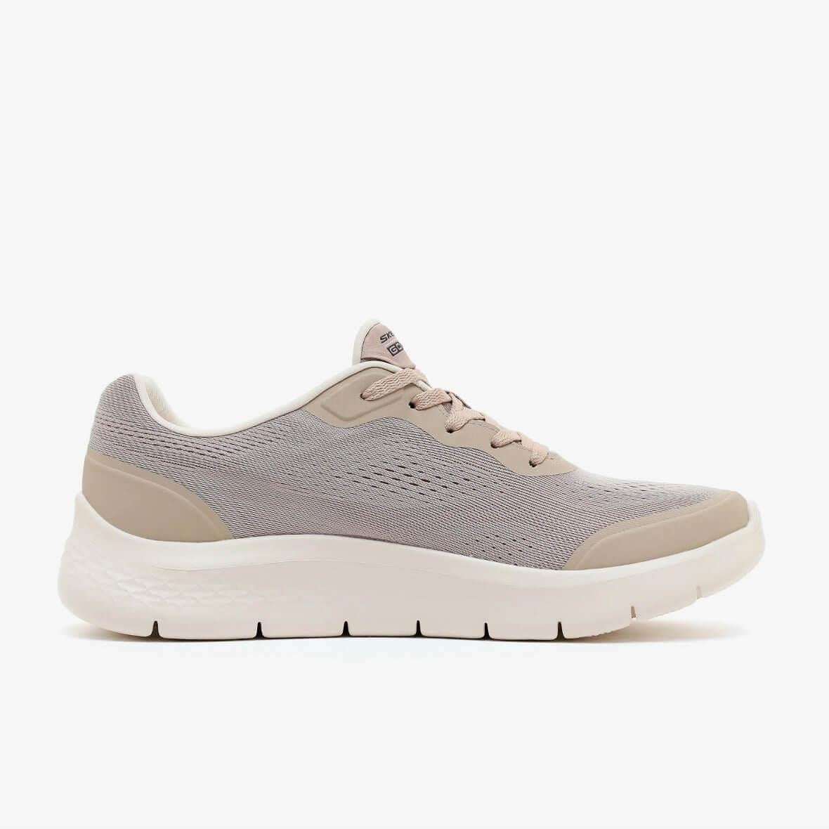 Skechers Go Walk Flex -  216919TK TPE Erkek Sneaker - Bej