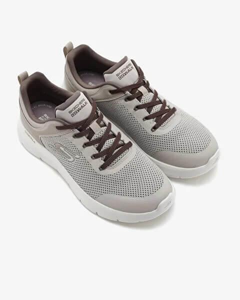 Skechers Go Walk Flex - Independent 216495TK TAN Erkek Sneaker - Bej