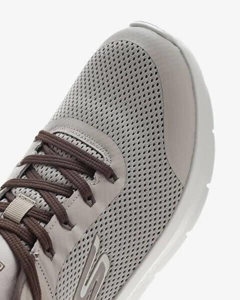 Skechers Go Walk Flex - Independent 216495TK TAN Erkek Sneaker - Bej