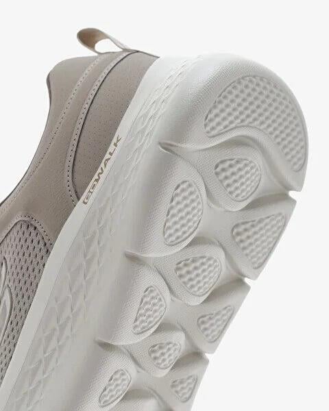 Skechers Go Walk Flex - Independent 216495TK TAN Erkek Sneaker - Bej