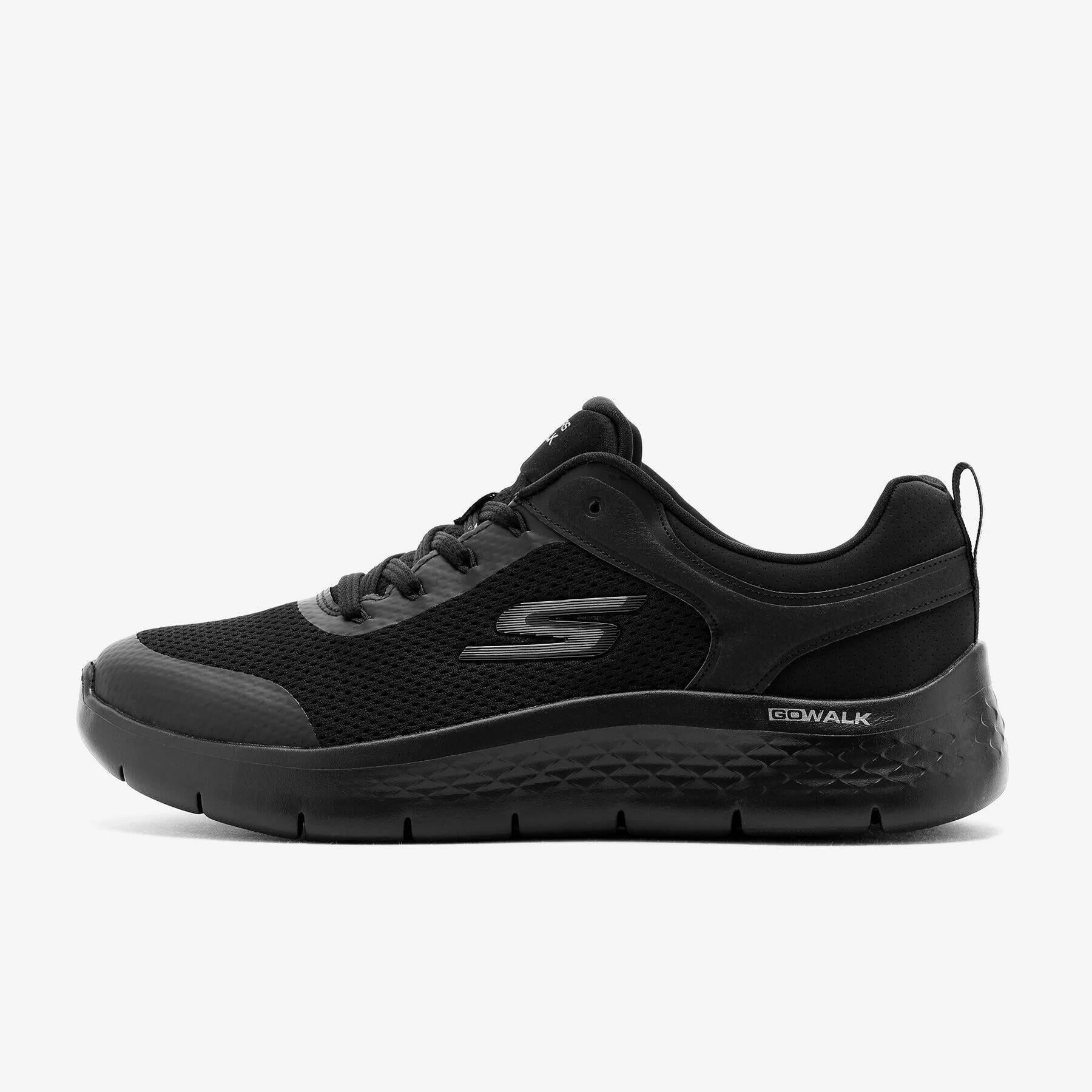 Skechers Go Walk Flex - Independent 216495TK BBK Erkek Sneaker - Siyah