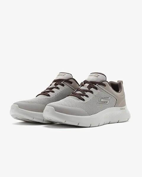 Skechers Go Walk Flex - Independent 216495TK TAN Erkek Sneaker - Bej