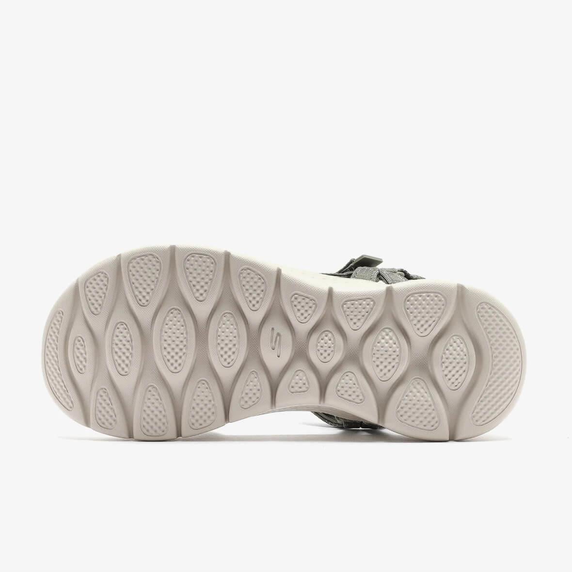 Skechers Go Walk Flex Sandal - Sublime 141451 OLV Kadın Sandalet - Zeytin