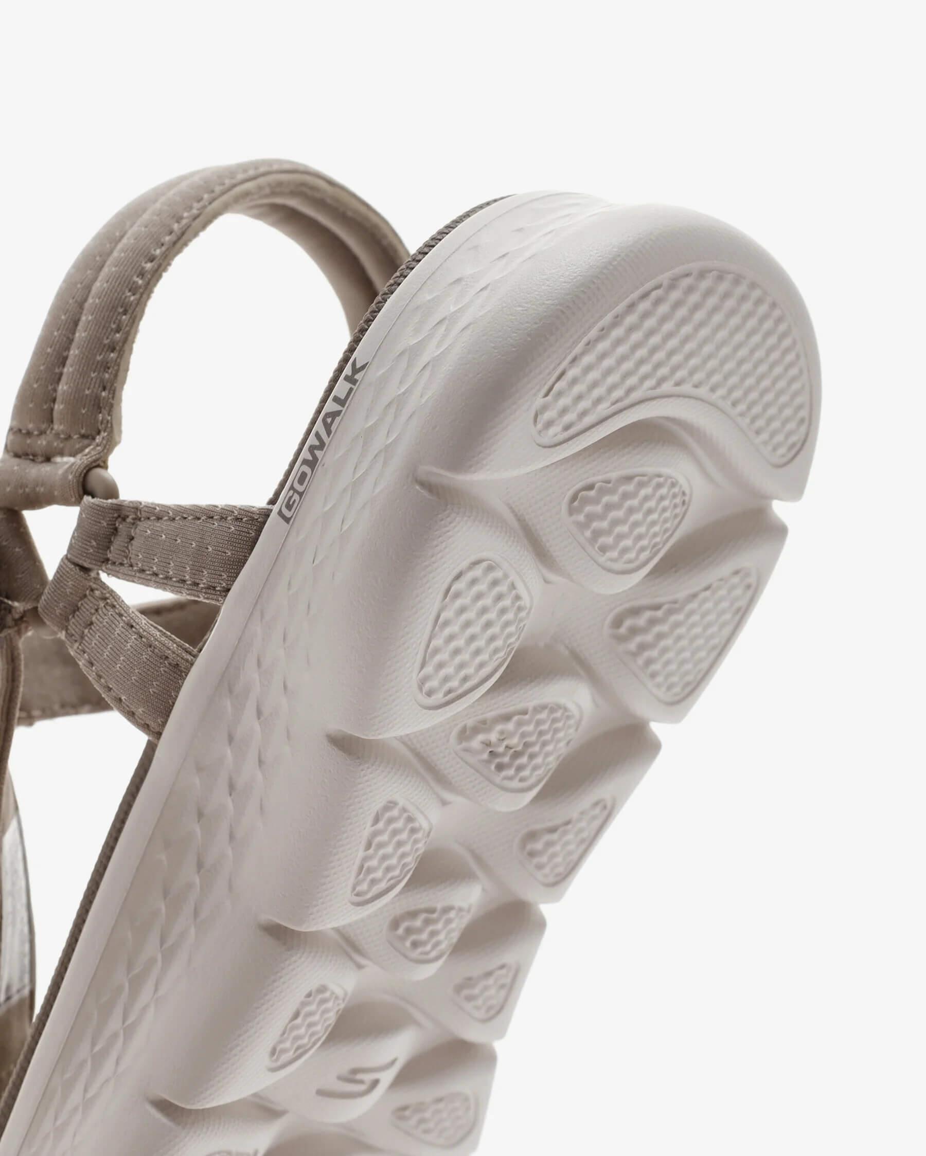 Skechers Go Walk Flex Sandal - Sublime 141451 TPE Kadın Sandalet - Bej