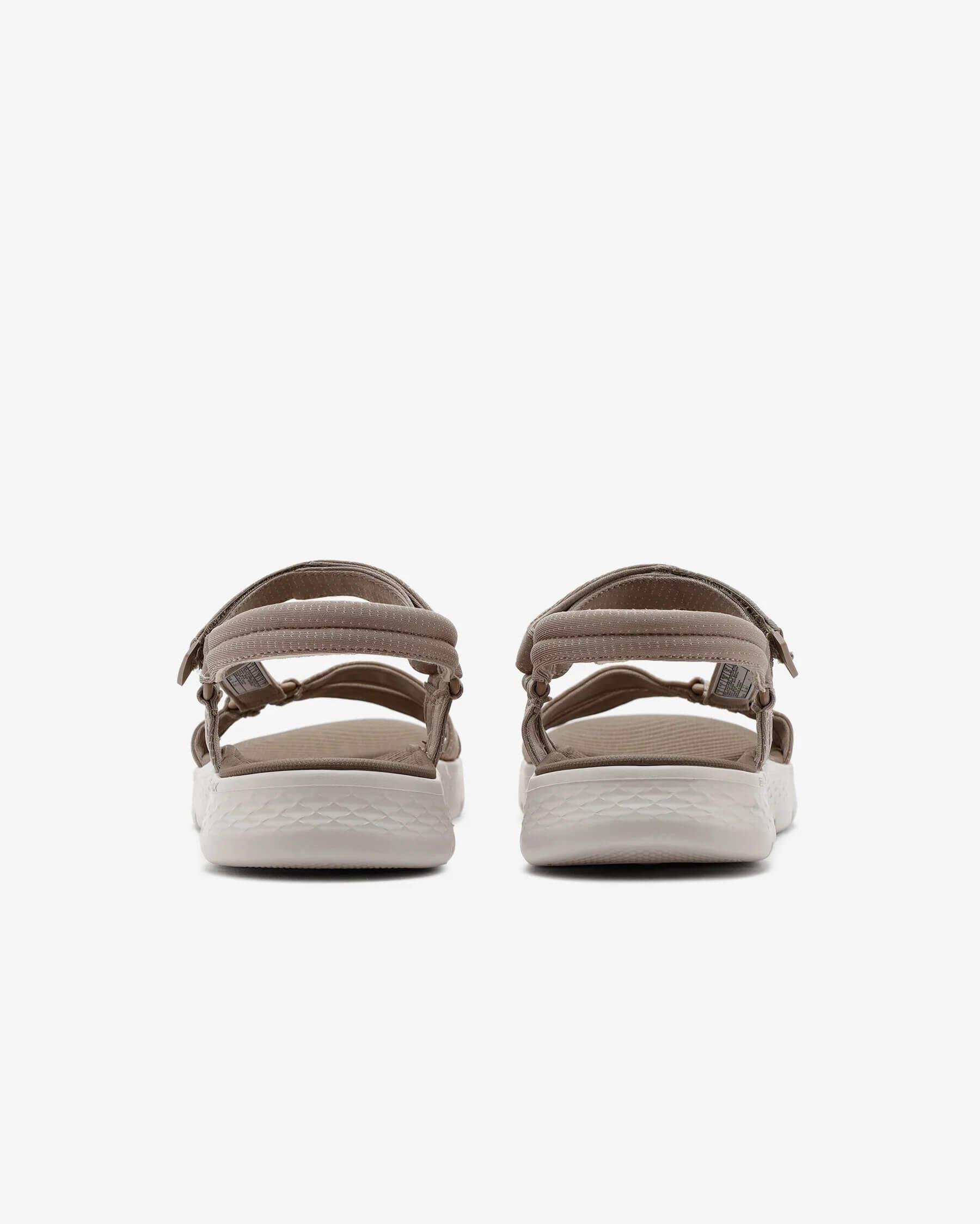 Skechers Go Walk Flex Sandal - Sublime 141451 TPE Kadın Sandalet - Bej