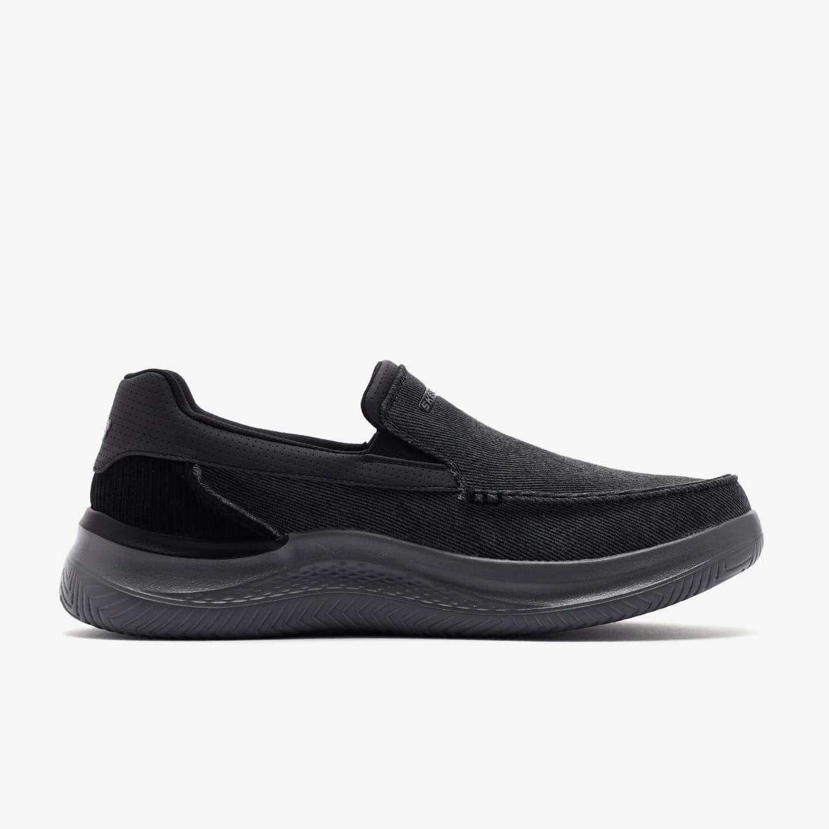 Skechers Hasting Fielden 205066 BLK Erkek Günlük Ayakkabı - Siyah