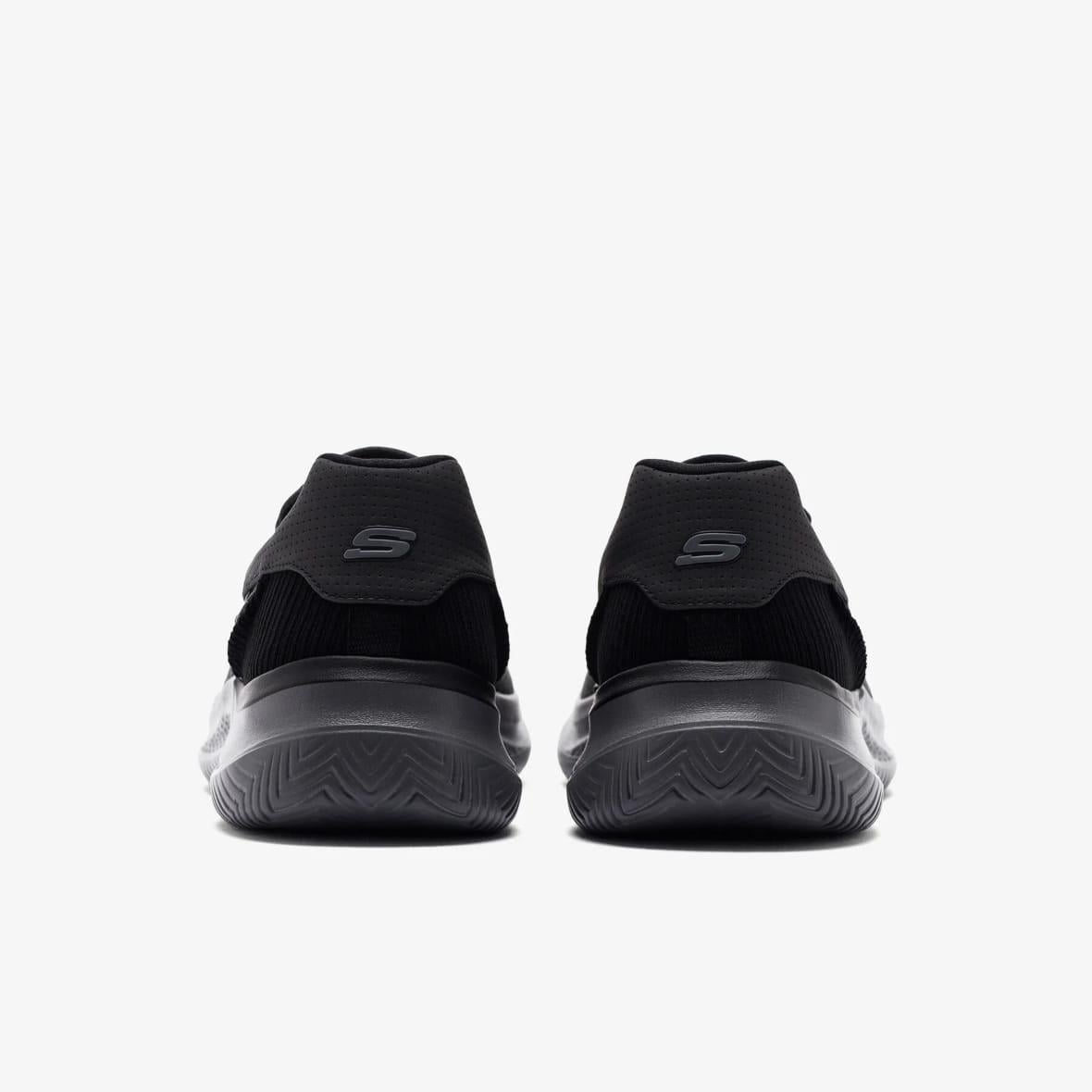 Skechers Hasting Fielden 205066 BLK Erkek Günlük Ayakkabı - Siyah