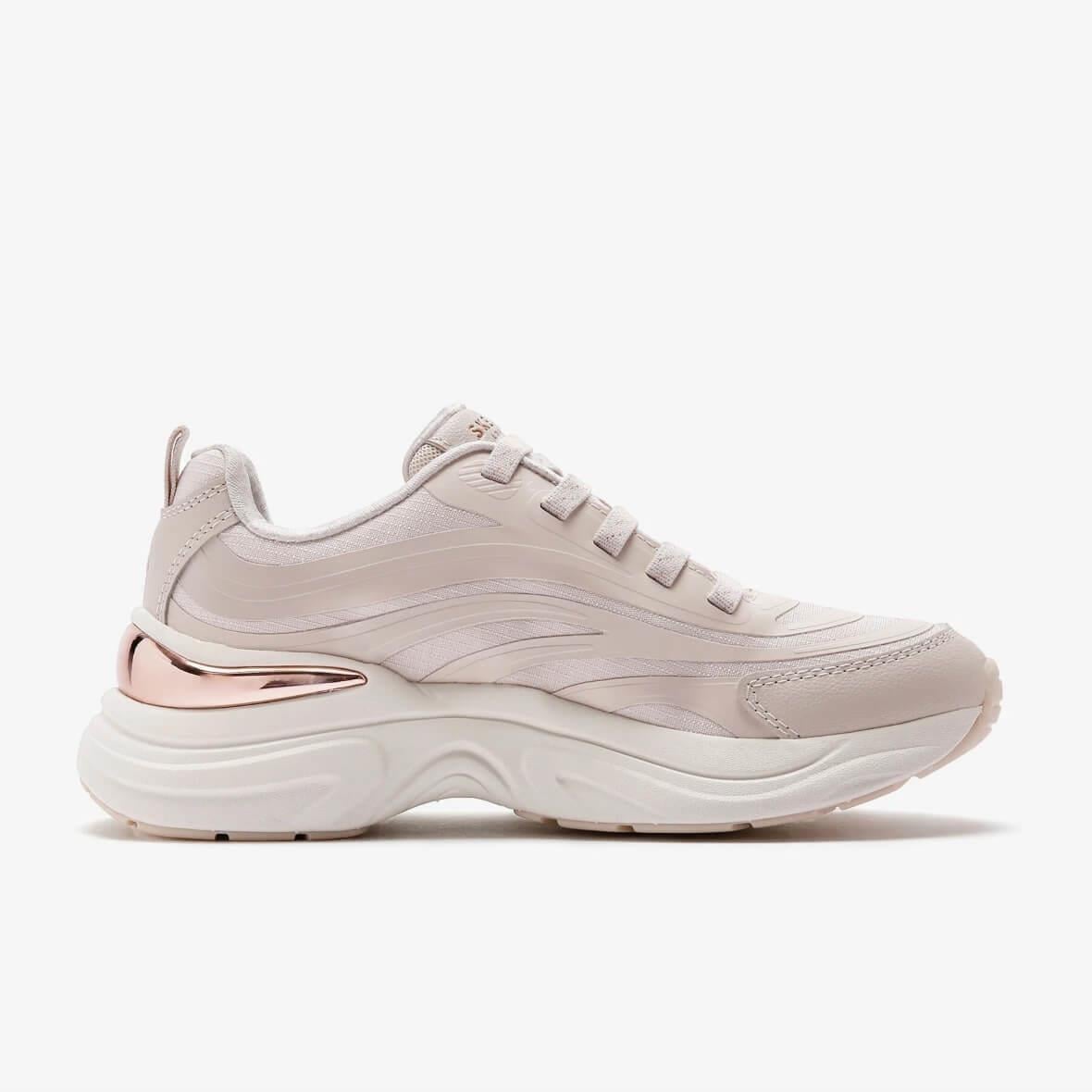 Skechers Hazel - Step N Flow 177575 NAT Kadın Sneaker - Bej