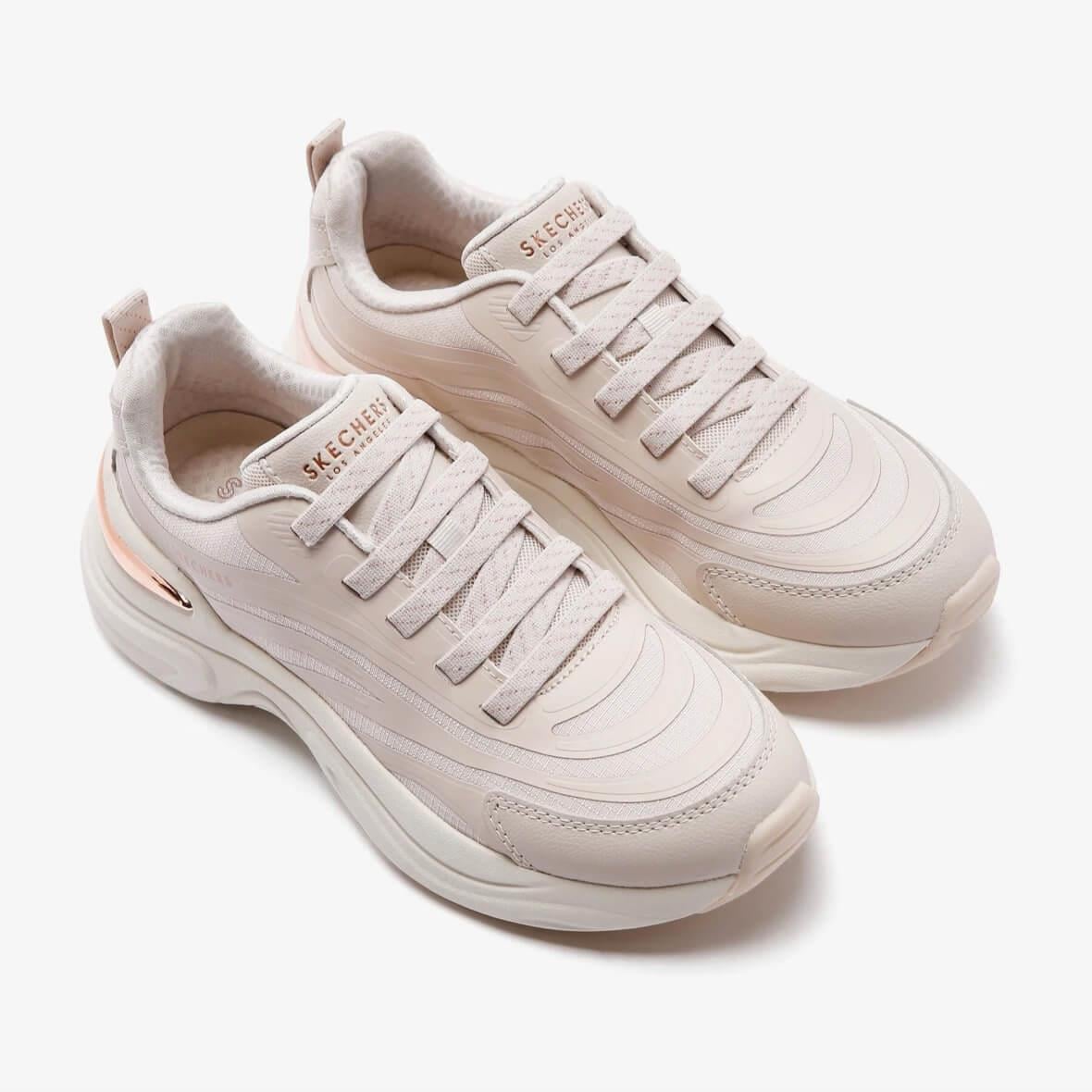 Skechers Hazel - Step N Flow 177575 NAT Kadın Sneaker - Bej