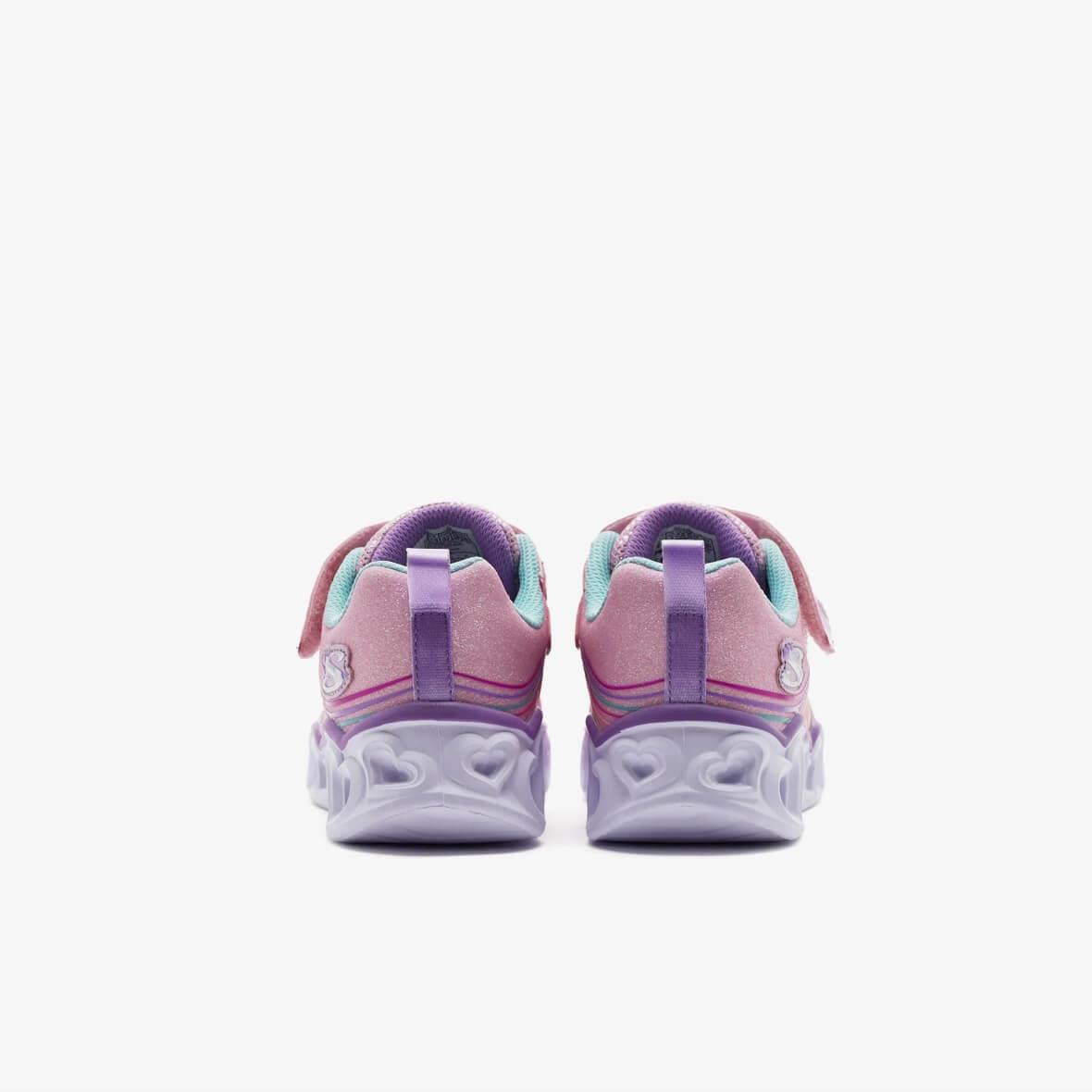 Skechers Heart Lights - Retro Hearts - 302689L LPMT Çocuk Spor Ayakkabı - Pembe