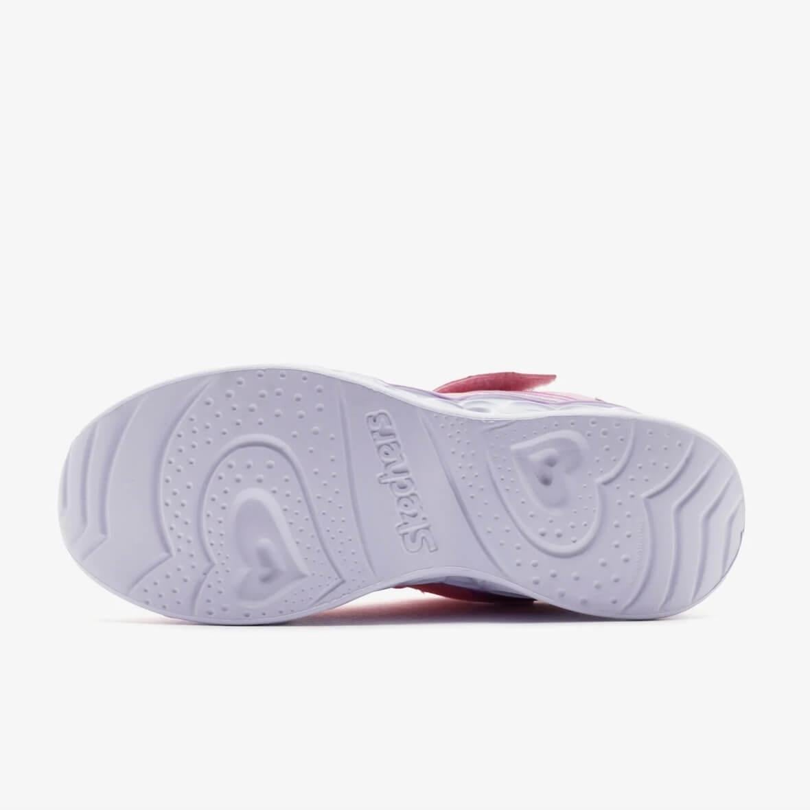 Skechers Heart Lights - Retro Hearts - 302689L LPMT Çocuk Spor Ayakkabı - Pembe