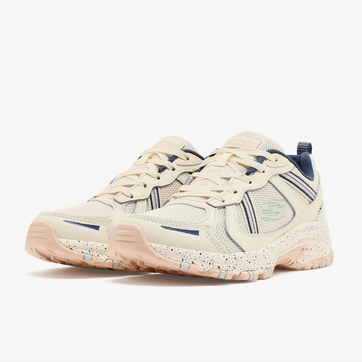 Skechers Hillcrest 149820TK OFNV Kadın Outdoor Ayakkabı - Ekru
