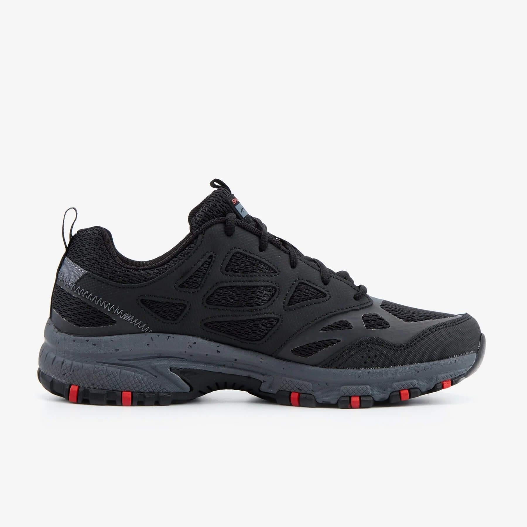 Skechers Hillcrest 237265 BKCC Erkek Outdoor Ayakkabı - Siyah