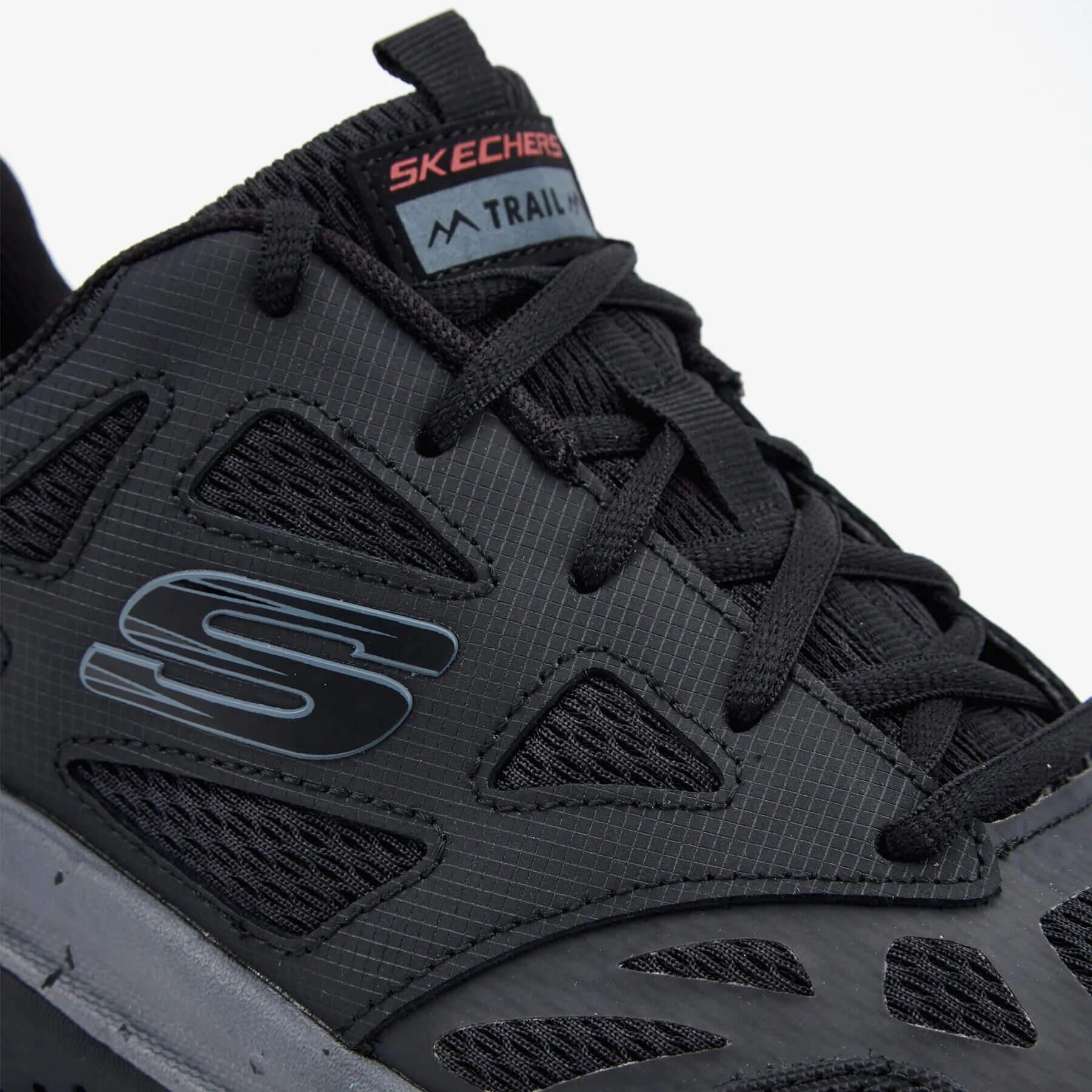 Skechers Hillcrest 237265 BKCC Erkek Outdoor Ayakkabı - Siyah