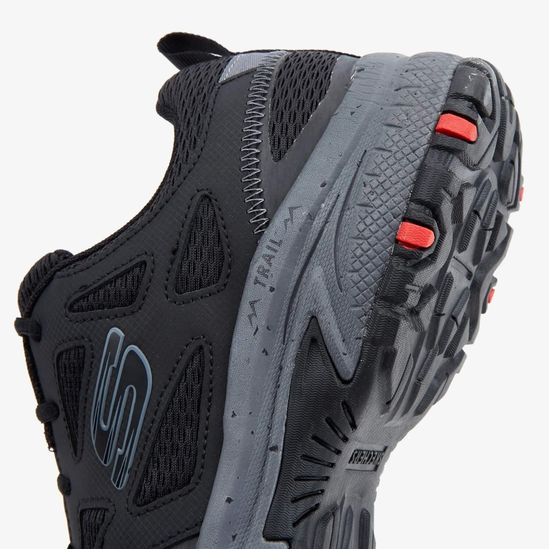 Skechers Hillcrest 237265 BKCC Erkek Outdoor Ayakkabı - Siyah