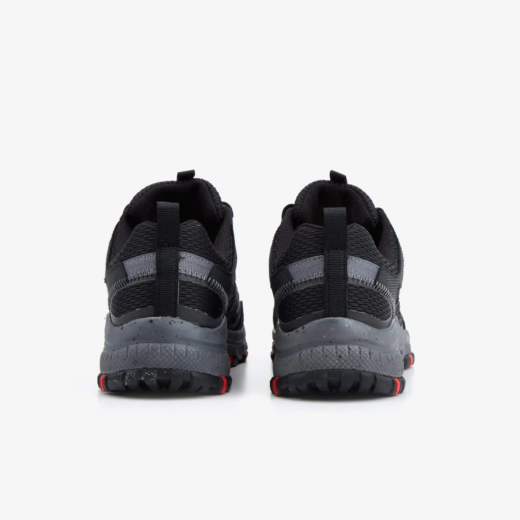 Skechers Hillcrest 237265 BKCC Erkek Outdoor Ayakkabı - Siyah