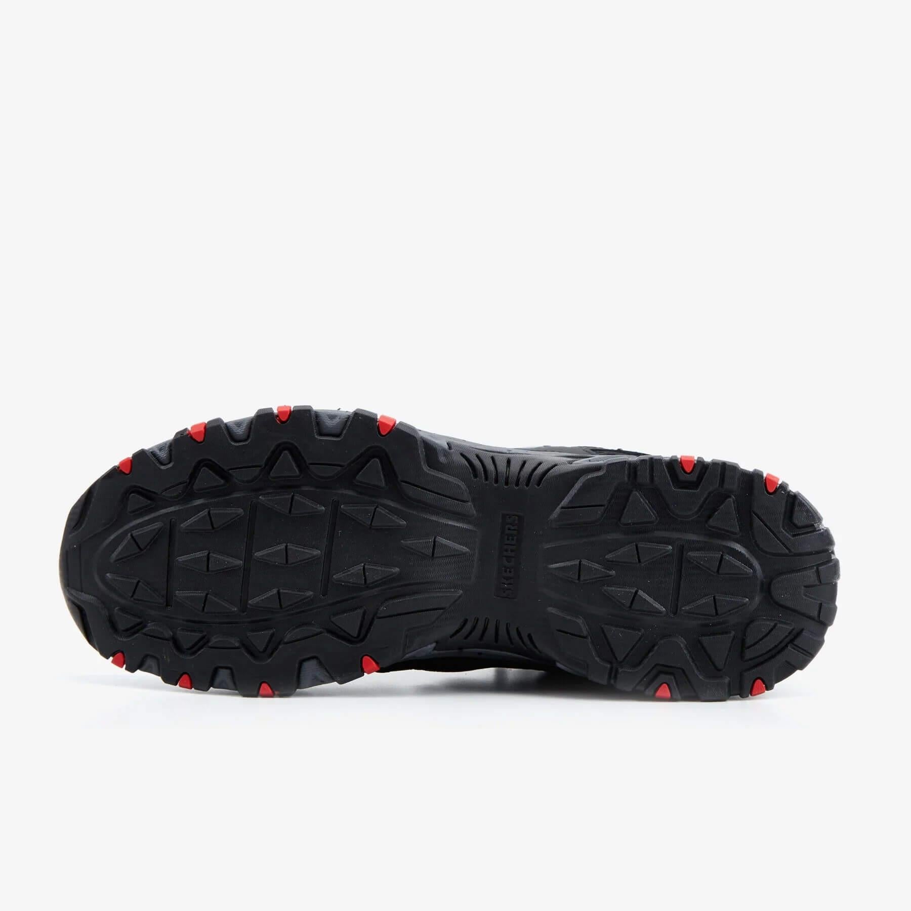 Skechers Hillcrest 237265 BKCC Erkek Outdoor Ayakkabı - Siyah