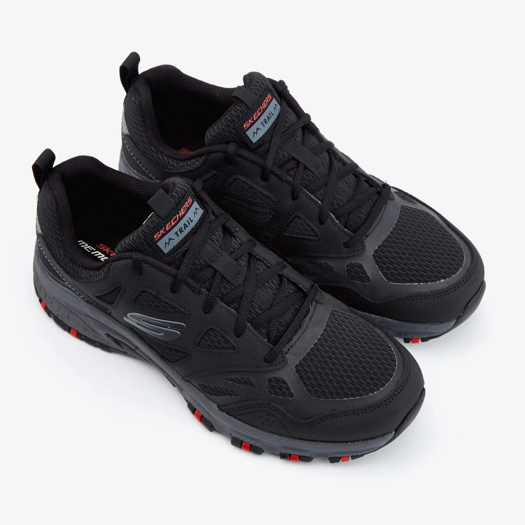 Skechers Hillcrest 237265 BKCC Erkek Outdoor Ayakkabı - Siyah