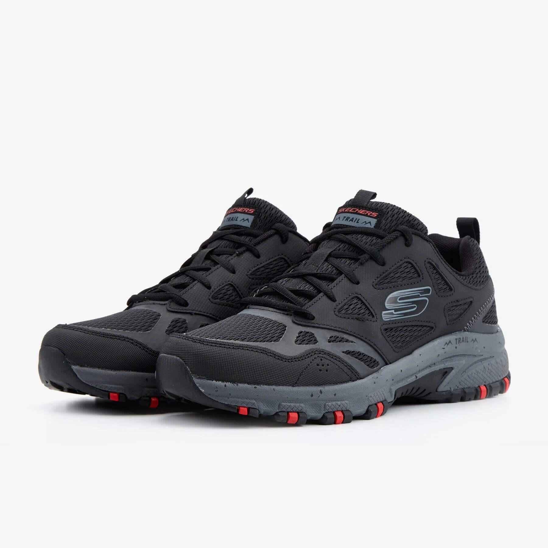 Skechers Hillcrest 237265 BKCC Erkek Outdoor Ayakkabı - Siyah