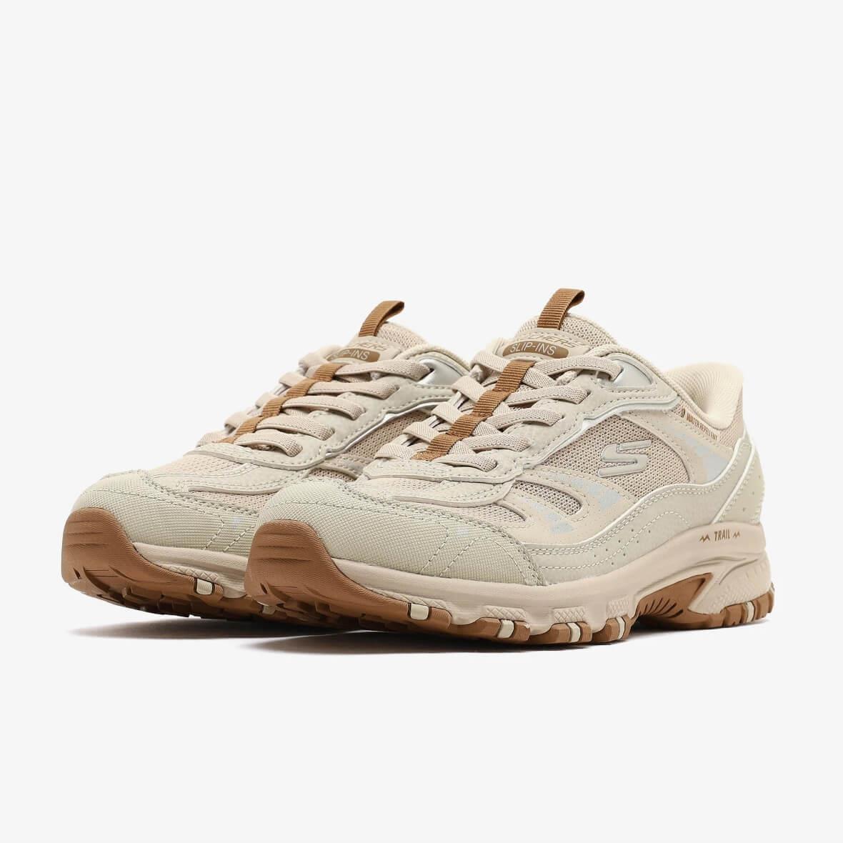 Skechers Hillcrest - Batchelder Brook 180355 OFWT Kadın Outdoor Ayakkabı - Bej