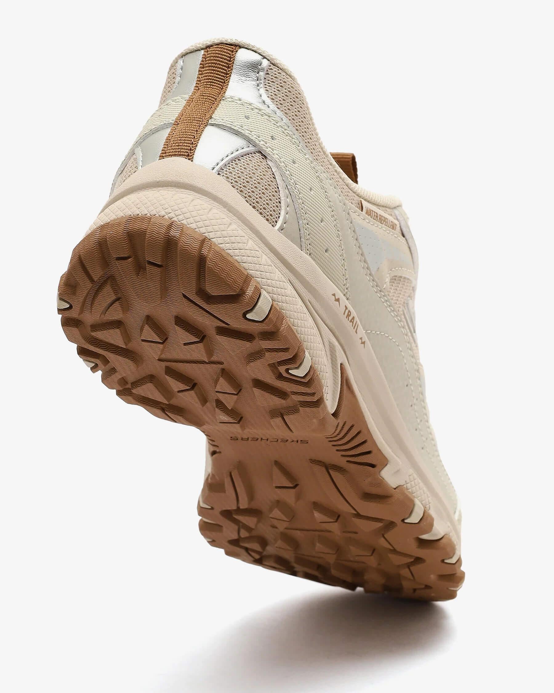 Skechers Hillcrest - Batchelder Brook 180355 OFWT Kadın Outdoor Ayakkabı - Bej
