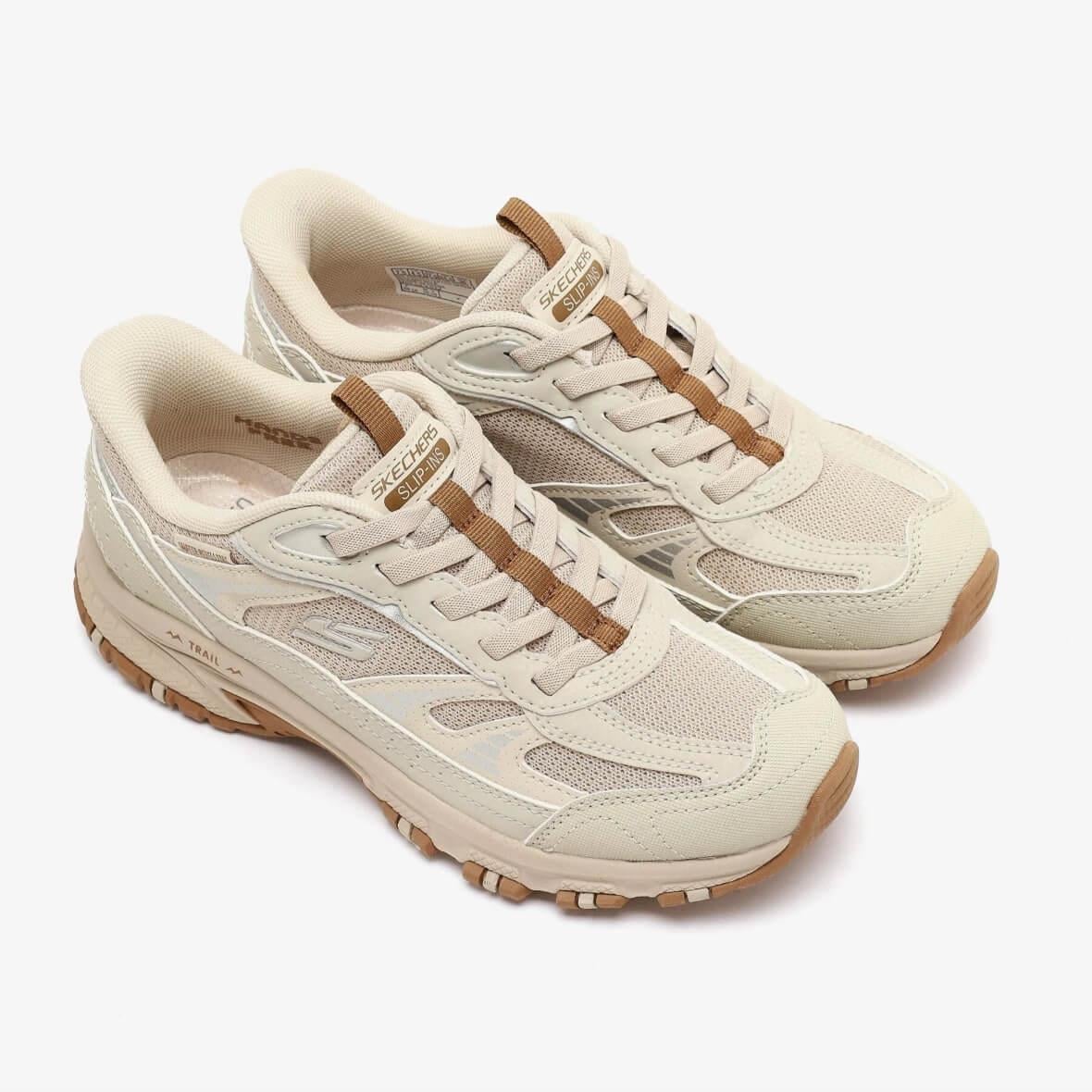 Skechers Hillcrest - Batchelder Brook 180355 OFWT Kadın Outdoor Ayakkabı - Bej