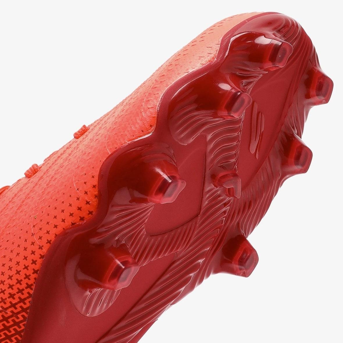 Skechers Jr Youth Fg 252072L CRL Çocuk Krampon - Mercan Kırmızı