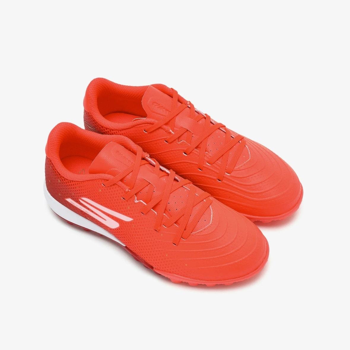 Skechers Jr Youth Tf 252075L CRL Çocuk Krampon - Mercan Kırmızı