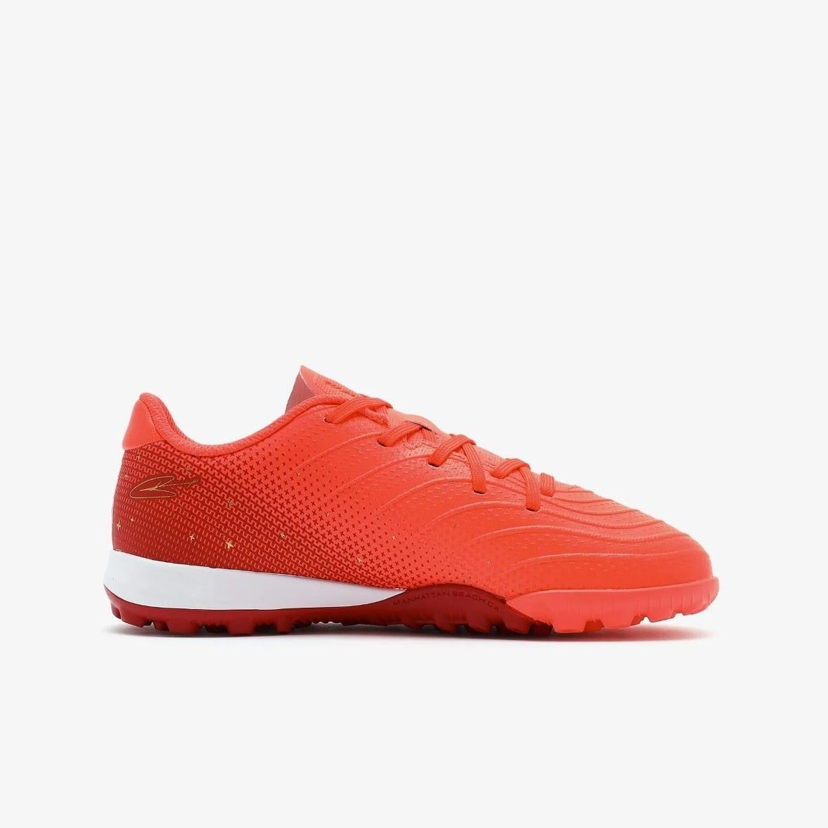 Skechers Jr Youth Tf 252075L CRL Çocuk Krampon - Mercan Kırmızı