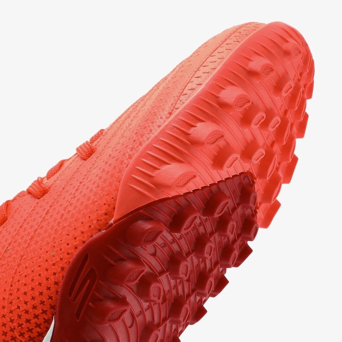 Skechers Jr Youth Tf 252075L CRL Çocuk Krampon - Mercan Kırmızı