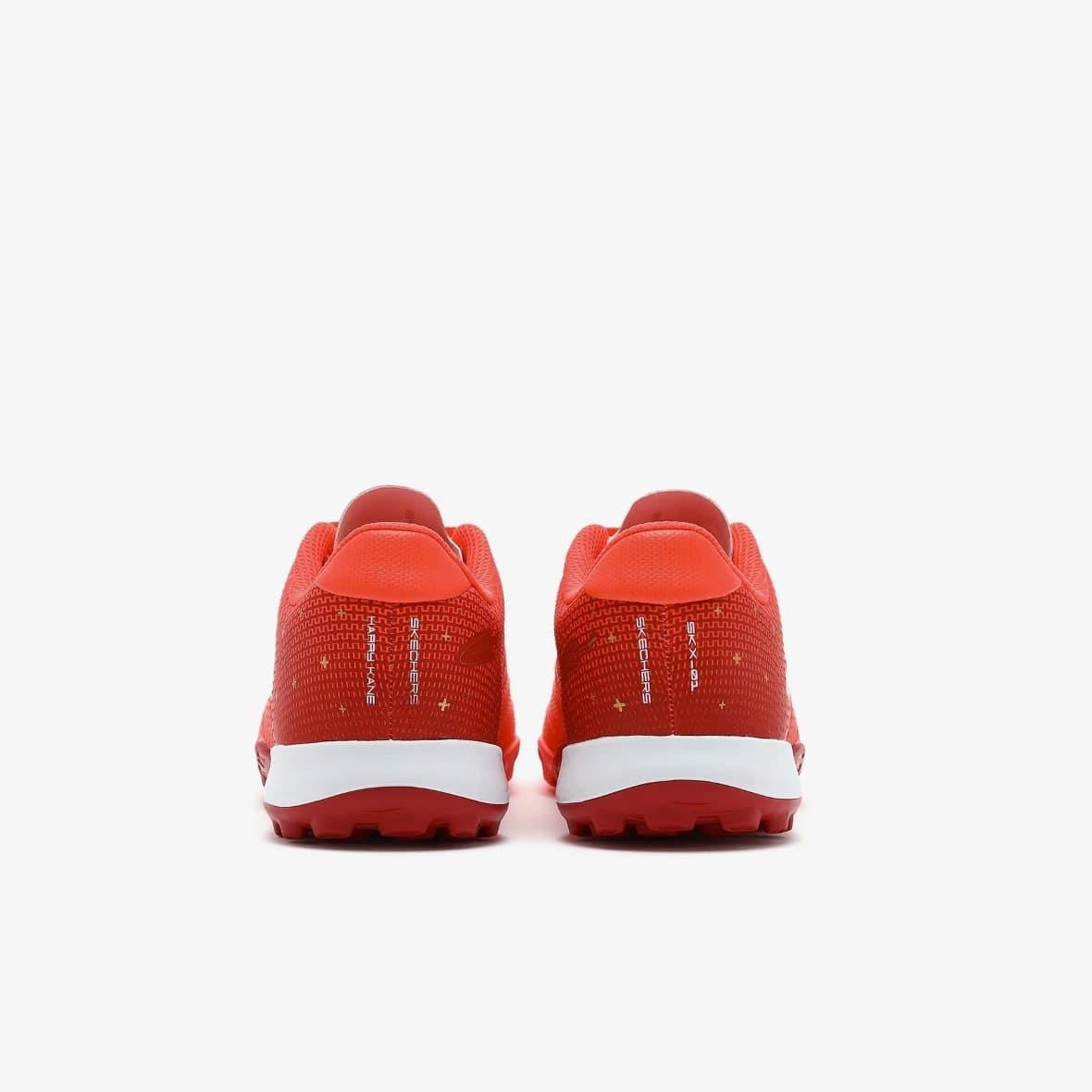 Skechers Jr Youth Tf 252075L CRL Çocuk Krampon - Mercan Kırmızı