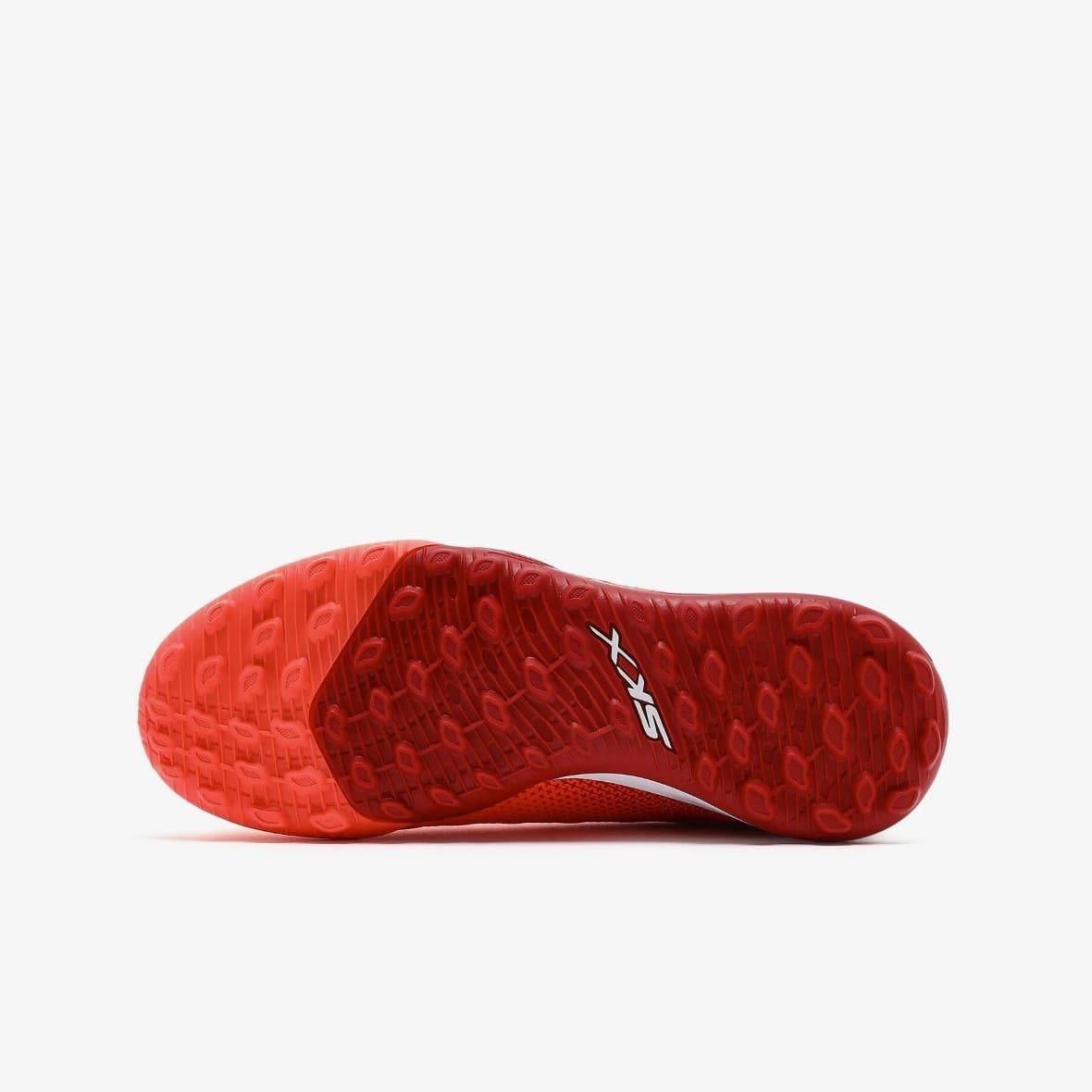 Skechers Jr Youth Tf 252075L CRL Çocuk Krampon - Mercan Kırmızı