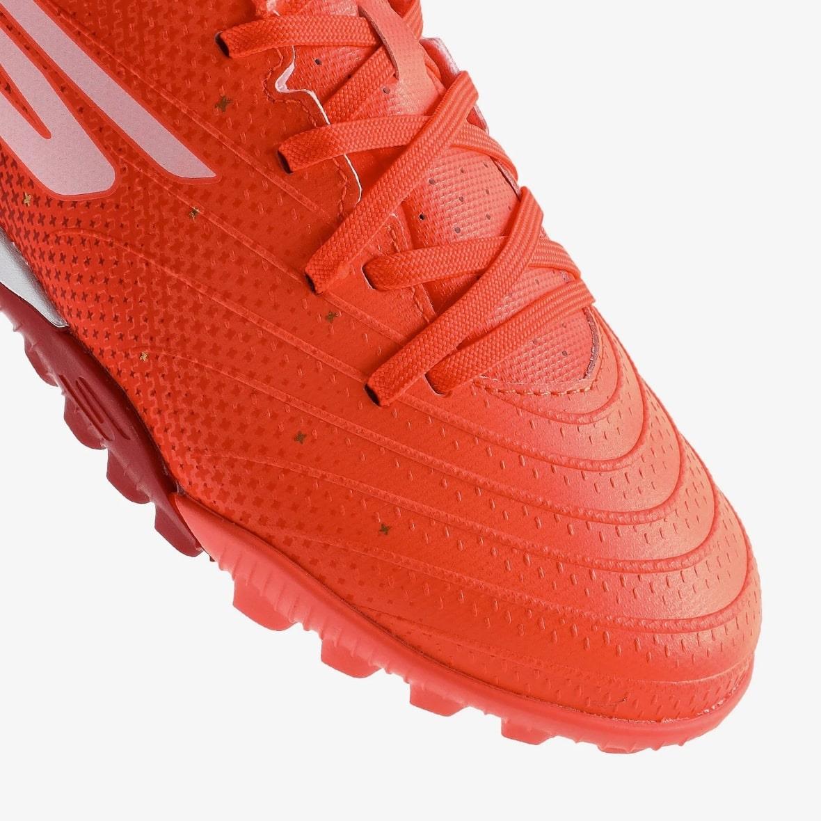 Skechers Jr Youth Tf 252075L CRL Çocuk Krampon - Mercan Kırmızı