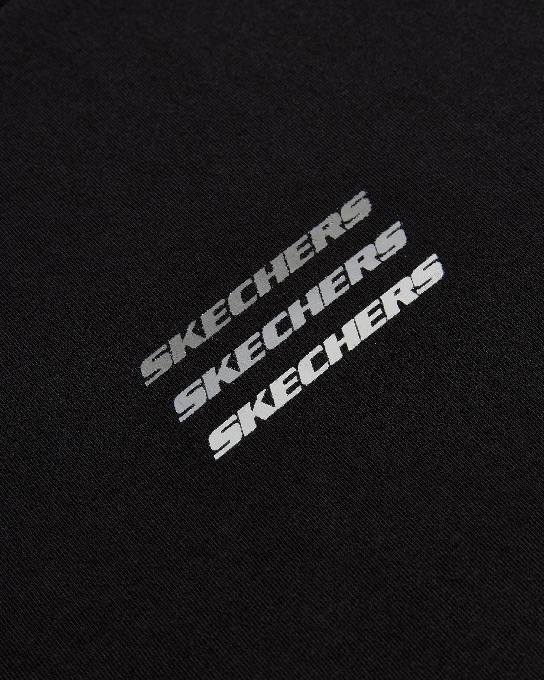 Skechers M Essential Crew Neck S241007-001 Erkek T-Shirt - Siyah
