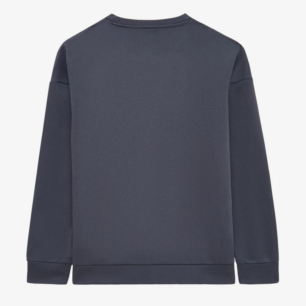 Skechers M Essential Crew Neck S2610015-3998 Erkek Sweatshirt - Gri