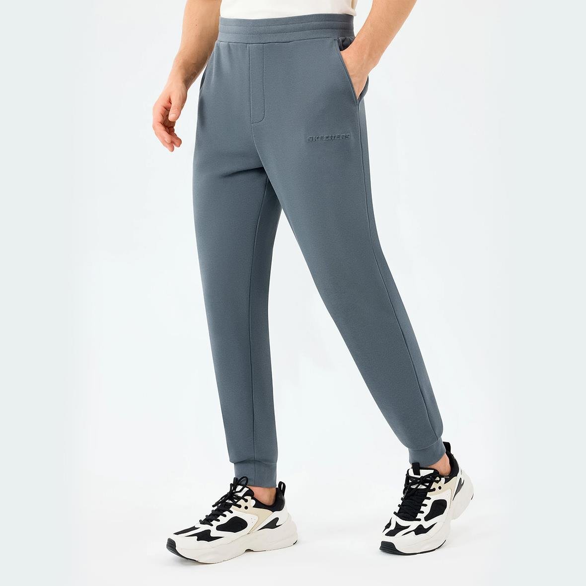 Skechers M Essential Jogger Sweatpant S2610006-3998 Erkek Eşofman Altı - Gri