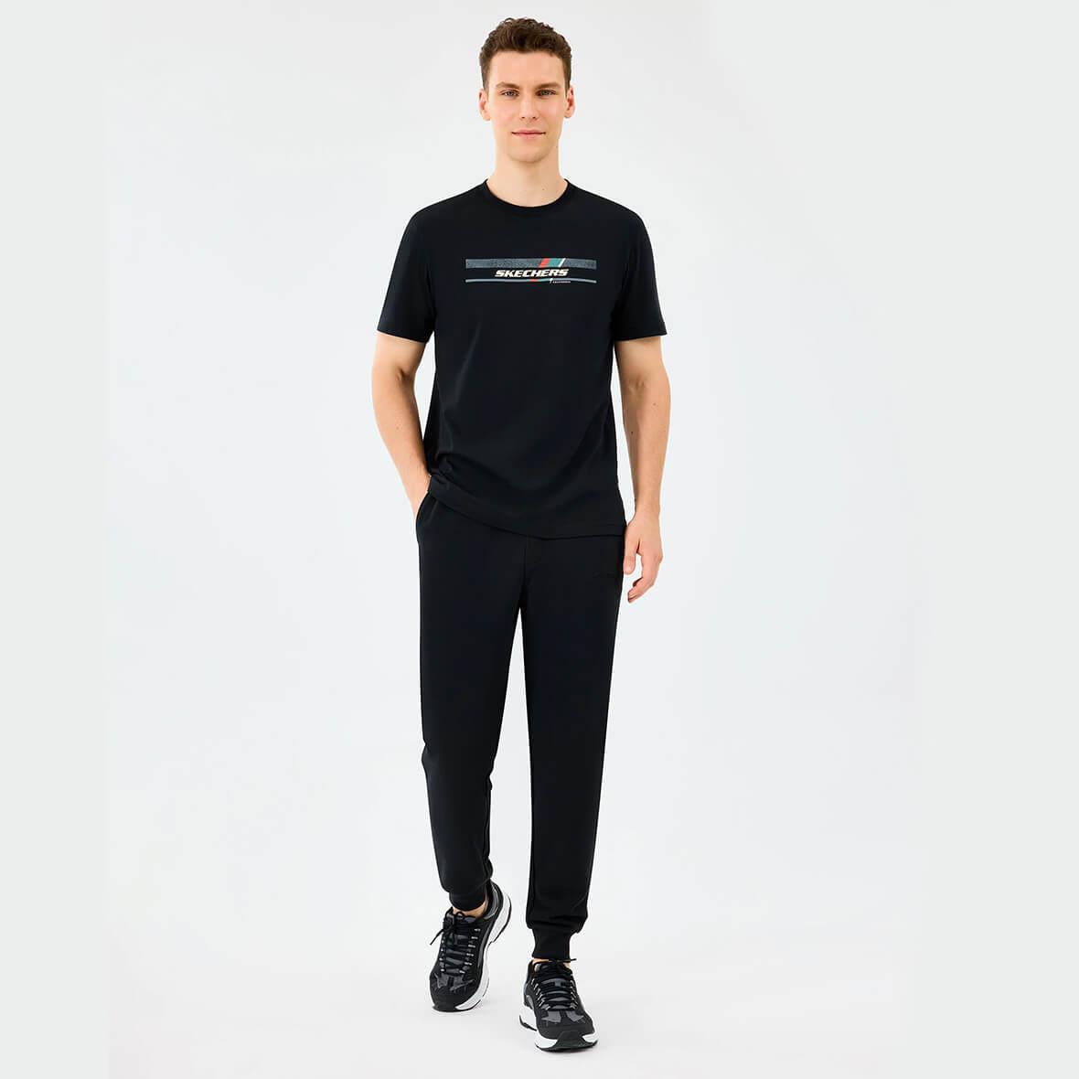 Skechers M Essential Jogger Sweatpant S2610006-3817 Erkek Eşofman Altı - Siyah