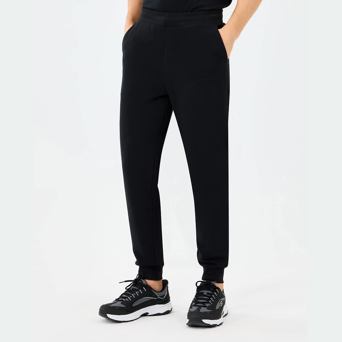 Skechers M Essential Jogger Sweatpant S2610006-3817 Erkek Eşofman Altı - Siyah