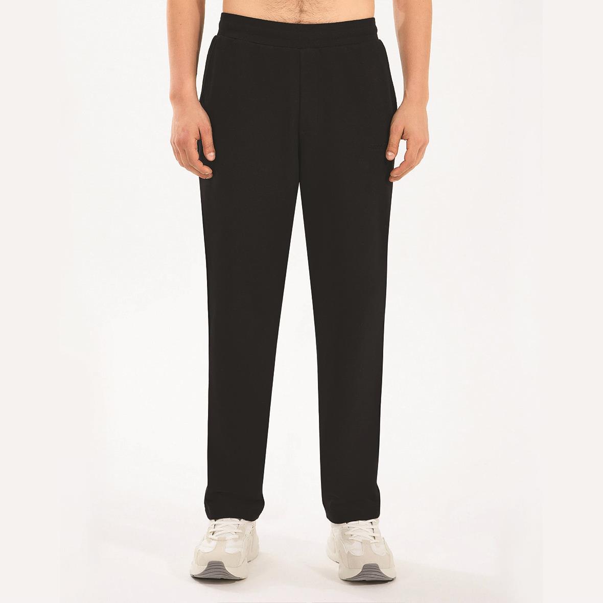 Skechers M Essential Regular Sweatpant S242115-001 Erkek Eşofman Altı - Siyah